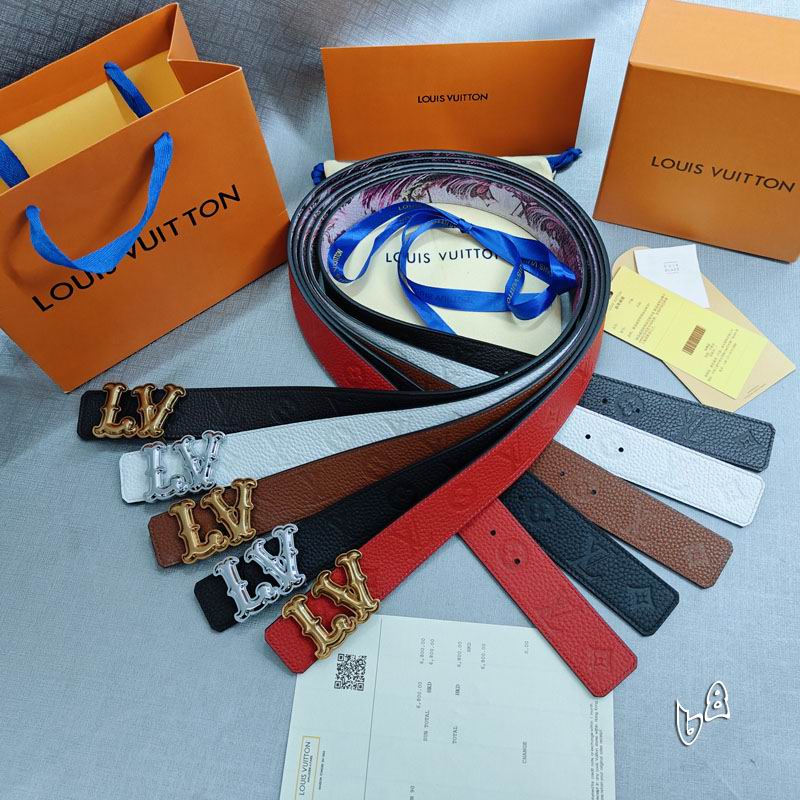 LV belt 38mmX90-125cm lb19